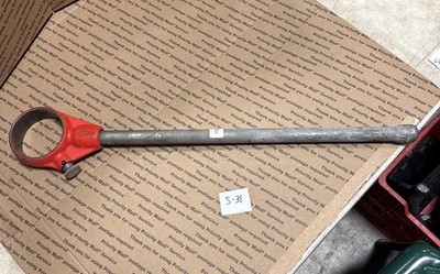 RIDGID 12-R Threader Ratchet and Handle 3AFP4 Used Has Engraving From Company - Image 1 of 4