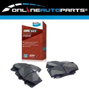 Bendix 4x4 Front Disc Brake Pads for Hilux LN106 LN130 RN105 RN106 RN110 RN130 - Picture 1 of 4