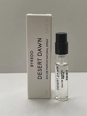 ** BYREDO ** DESERT DAWN 2 ml Eau De Parfum (Read Description)