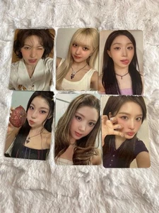 NMIXX 1ST BLUE VALENTINE OFFICIAL EVERLINE FAN SIGN EVENT DUMBO VER PHOTOCARD - Picture 1 of 7