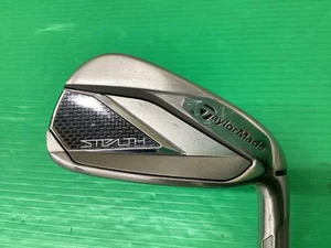 TaylorMade Stealth Iron Set 6-9,Pw,Aw 6pc Flex Regular TENSEI RED TM60 Graphite - Picture 1 of 6