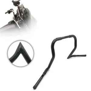 12" Rise Ape Hangers Handlebar For Honda CTX700N/ND For Kawasaki Vulcan 500 - Picture 1 of 5