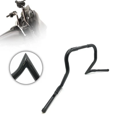 12" Rise Ape Hangers Handlebar For Honda CTX700N/ND For Kawasaki Vulcan 500 - Image 1 of 4