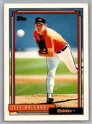 1992 Topps #104 Jeff Ballard - Image 1 of 2