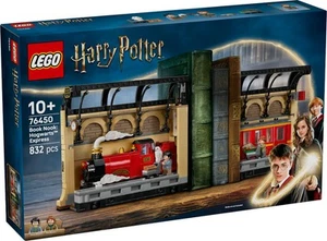 LEGO 76450 Harry Potter Book Nook: Espresso per Hogwarts - Imagen 1 de 2