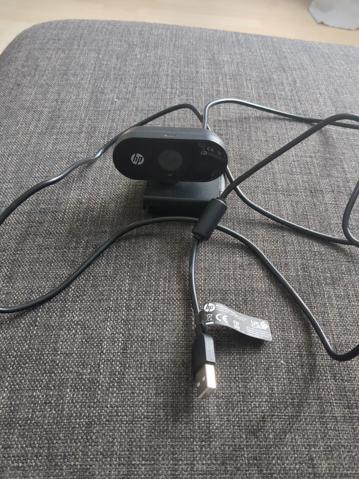 HP 325 FHD Webcam 53X27AA - Bild 1 von 1