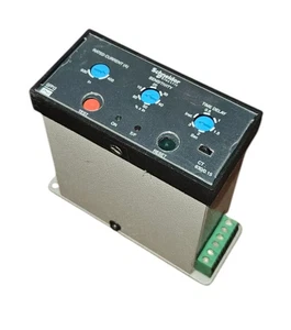 RELÉ DE PROTECCIÓN CONTRA FALLAS A TIERRA SCHNEIDER ELECTRIC GFP13 CT:630/0,15 - Imagen 1 de 4