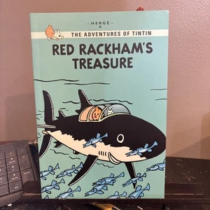 Red Rackham's Treasure Paperback Hergé Hergé 2011 First Edition - Picture 1 of 9