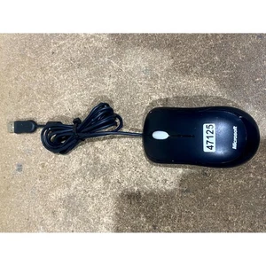 Microsoft Basic V2.0 1113 Optical Mouse USB Wired Scroll Wheel 3-Buttons for PC - Picture 1 of 11
