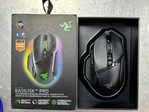 Souris de jeu sans fil personnalisable Razer Basilisk V3 Pro - Noir... - Photo 1/6