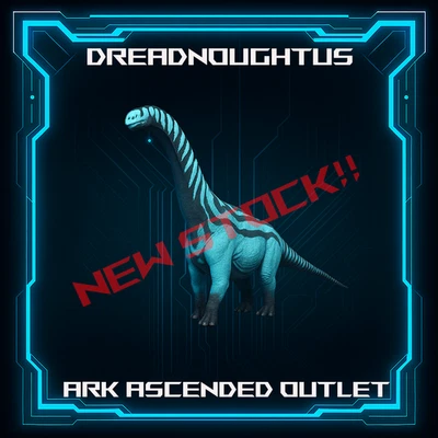 ArkSurvivalAscended-PVE-ASA- Dreadnoughtus-Top-NEW-Colors-Official-PC/XBOX/PS5 - Image 1 of 3