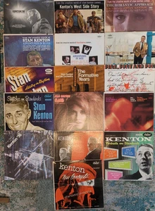 Stan Kenton - 16 LP LOT.  HUGE!  CHECK LISTING FOR TITLES!  ALL VG++ - Bild 1 von 17