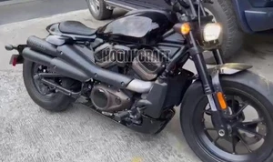 Custom Exhaust System For Harley Davidson SPORSTER S - Picture 1 of 4