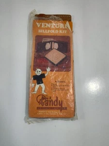 Vintage Tandy Leather Billfold Kit DIY Wallet Everything You Need To Make 1 - Bild 1 von 3