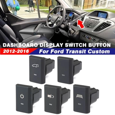 1X Center Console Panel Switch Button For Ford Transit Custom 12-17 Pre-facelift - Image 1 of 4