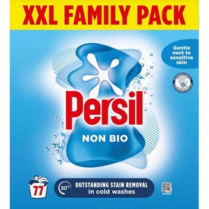 Persil Non-Bio Washing Powder - 77 Washes - Picture 1 of 3