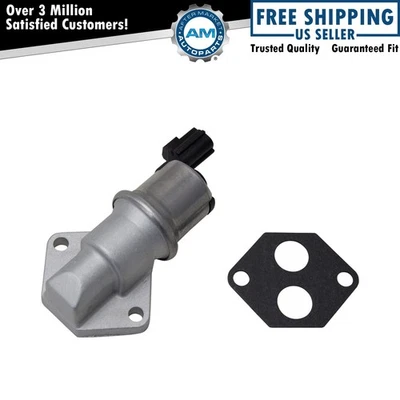 Conjunto de válvula de control de aire de ralentí del motor con junta para Ford Mercury nuevo Foto 1 de 4