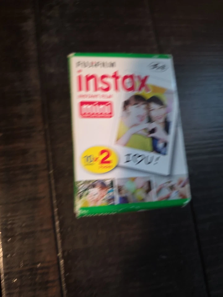 Fujifilm Instax Mini (Twin Pack) 20 shots Instant Film for 50s 7s 8 90 Camera - Image 1 of 1