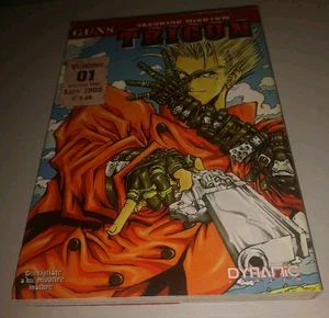 Trigun 1 GUNS DYNAMIC Italienisch Sehr Gut Erstausgabe - Bild 1 von 3
