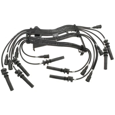 Conjunto de 8 kit de fios de vela de ignição para caminhão Ram Dodge Durango 2500 3500 1500 03-05 - Imagem 1 de 4