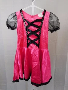 Pink Witch Girl's Halloween Costume Dress Only 8-10 Medium #5337 - Picture 1 of 1