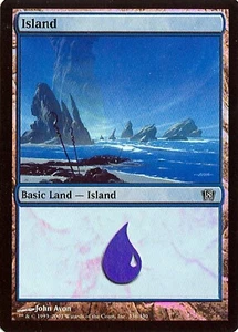 MTG - 8th Edition - Island #336 - Foil - verschiedene Zustände - Bild 1 von 1