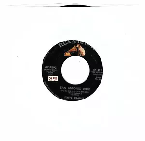 Floyd Cramer-San Antonio Rose (VG+) - Picture 1 of 1