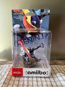 NINTENDO AMIIBO GRENINJA Nº 36 Super Smash Bros Collection New Sealed - Picture 1 of 2