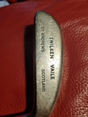 SWILKEN VAILE ST. ANDREWS SCOTLAND  unidentified narrow iron/chipping putter - Image 1 of 4
