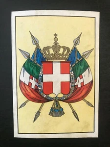 FIGURINA RISORGIMENTO PANINI 1969 STEMMA n 56 OTTIMA DA RECUPERO - Imagen 1 de 1