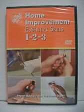 Home Improvement Essential Skills 1-2-3 (HOME DEPOT 1-2-3)