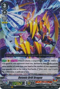 Detonix Drill Dragon - V-BT03/005EN - VR Nm-Mint, English CFV V Booster Set 03 - - Picture 1 of 1