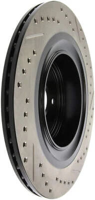 StopTech Fits Infiniti G37 / Nissan 370Z SportStop Slotted & Drilled Rr R Rotor - Image 1 of 4