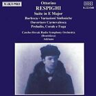 RESPIGHI: Suite in E major / Burlesca Adriano  Slovak Radio Symphony Orchestra