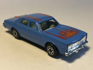 3 INCH 1977 Dodge Monaco Yat Ming #1031 1/64 Diecast Little Used Loose - Imagen 1 de 5