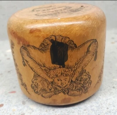 XXX EARY 19C ESTILO ARTE POPULAR ERÓTICO SCRIMSHAW TABERNA CASCANUECES Foto 1 de 4