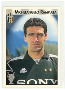 Pegatina MICHELANGELO RAMPULLA 1996-97 Panini Calcio Coppe #20 C1 - Imagen 1 de 2