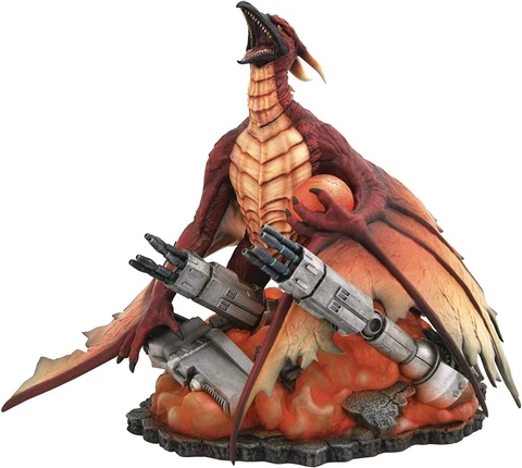 Rodan 1993 Godzilla Gallery Diorama Deluxe PVC Figure Diamond Select Toys Cover
