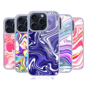 OFFICIEL SUZAN LIND MARBRE 2 ÉTUI COQUE EN GEL POUR APPLE iPHONE TÉLÉPHONES - Photo 1 sur 17