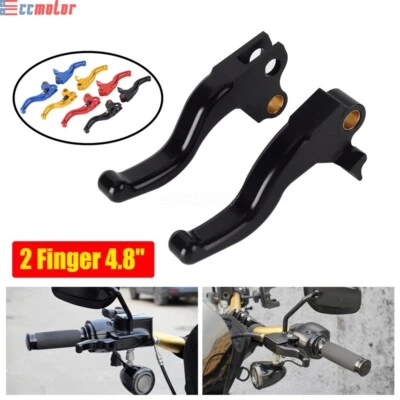 Kit de palanca de embrague de freno de mano para Harley Touring Electra Glide Road King 1996-2007 Foto 1 de 4