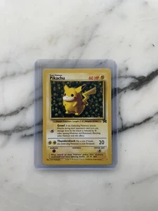 Pikachu Ivy #1 Black Star Promo Set - Pokemon Card TCG 1999 WOTC - Picture 1 of 2