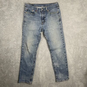 Levis 541 Jeans Mens 32x32 Athletic Taper Fit Medium Wash Fits 32x29 Stretch - Picture 1 of 15