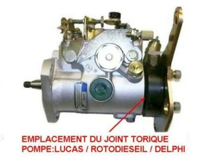 Joint torique  tête hydraulique DELPHI pompe injection  LUCAS ROTODIESEL DELPHI  - Image 1 of 4