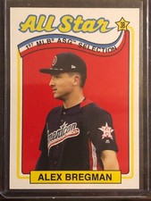 2018 Topps Throwback Thursday TBT #138 Alex Bregman Houston Astros
