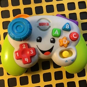 Fisher-Price Laugh and Learn Game and Learn Controller Colorful Toddler Toy - Picture 1 of 10