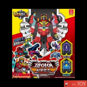 Jurassic Cops FIRESAURUS Pachy-Tank Kylo-Engine Dino Transforming Robot Season3 - Picture 1 of 11