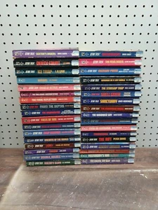 Star Trek Novel The Original Series Lot 34 Book Collection Paperback - Bild 1 von 11