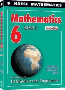 Mathematik MYP 1 Jahr 6 mittlere Jahre IB Haese - Bild 1 von 1