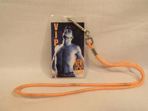 NKOTB NEW KIDS ON THE BLOCK 1990 ICONS VIP BACKSTAGE PASS BIG STEP PRODUCTIONS - Picture 1 of 4