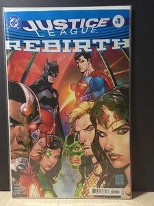 DC Comics Rebirth # 1 Justice League 2016 - Bild 1 von 1